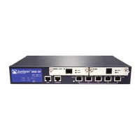 Juniper SG 20 Hardware Installation And Configuration Manual