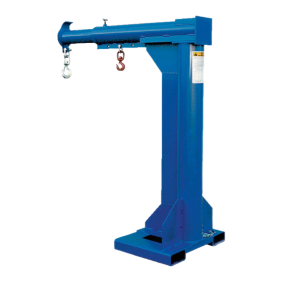 Vestil LM-EBT-4 Use And Maintenance Manual