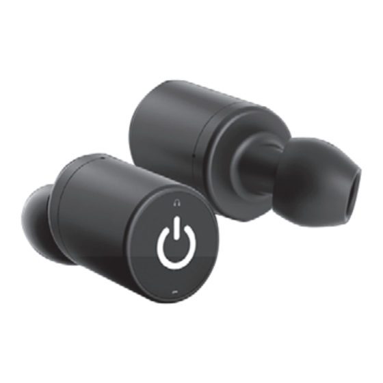 T'nB BUDDY - Bluetooth TWS Earbuds Manual