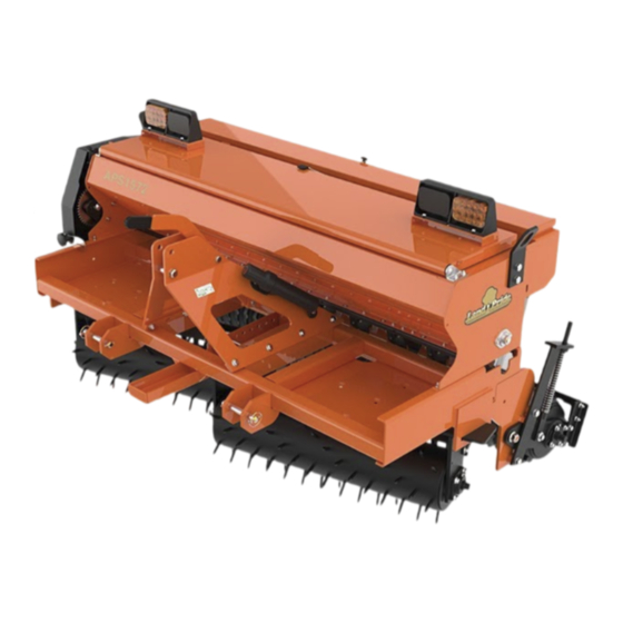 Land Pride APS15 Series Assembly Instructions Manual