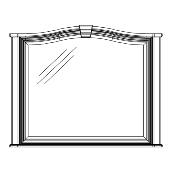 Whittier Wood Furniture 1506RGB Assembly Instructions