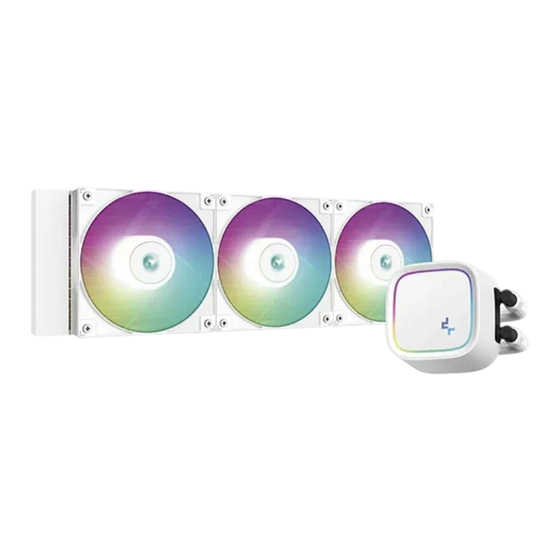 Deepcool LE700 ARGB Series Manuals