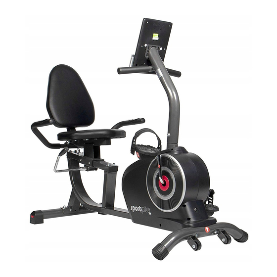 Sportplus SP-RB-9500-R-iE User Manual