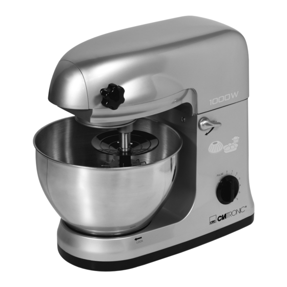 Clatronic KM 3067 Instruction Manual & Guarantee