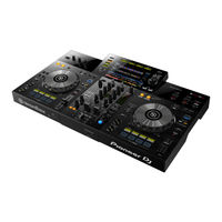 Pioneer Dj XDJ-RR Operating Instructions Manual