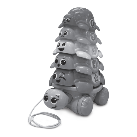 LeapFrog Nest & Count Turtle Tower Instruction Manual