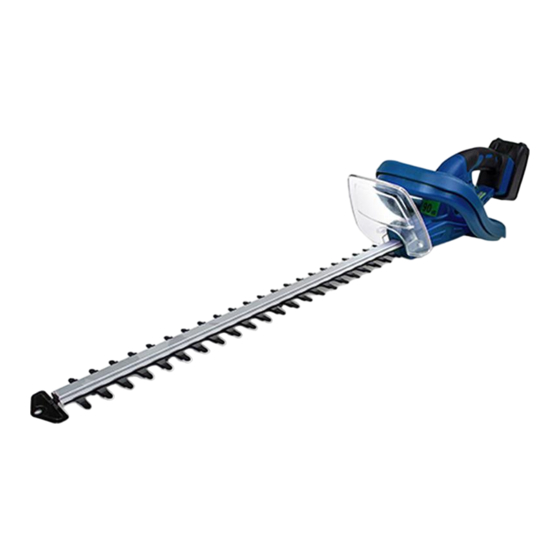 Hyundai HTH20V Cordless Hedge Trimmer Manuals