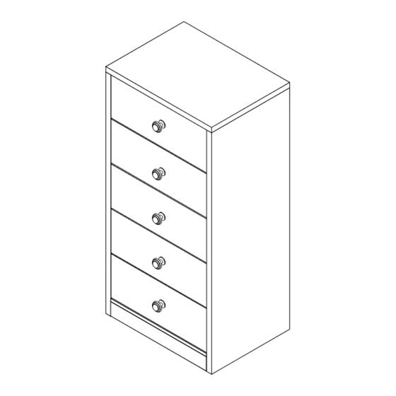 Flair WIZARD FF26DC Chest Drawers Manuals