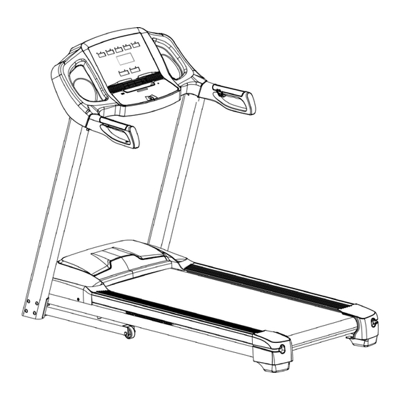CARE FITNESS MED-710 Manual