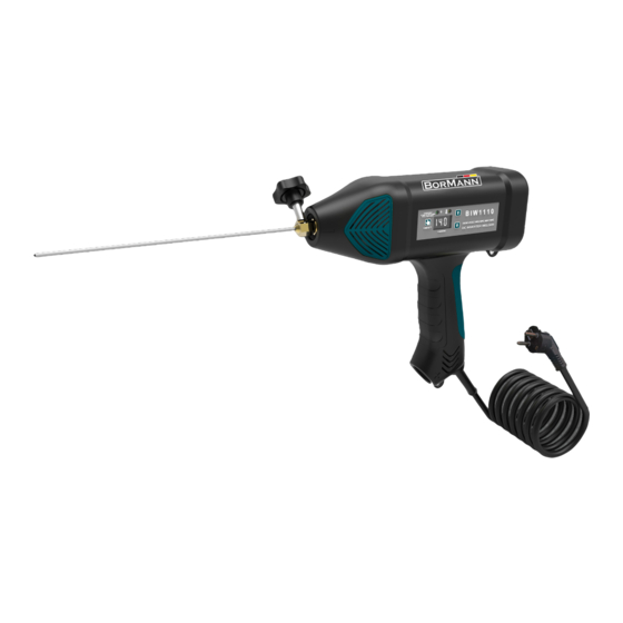 BorMann BIW1110 Manual