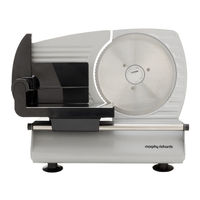 Morphy Richards MRFS33SSDC Instruction Manual