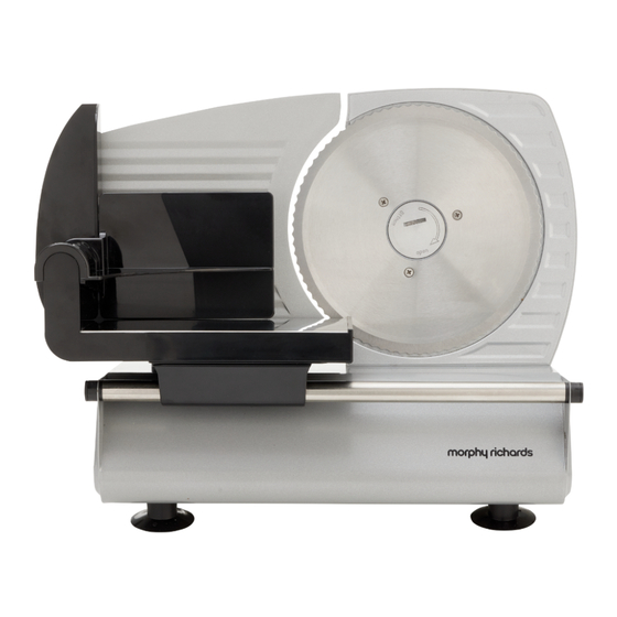 Morphy Richards MRFS33SSDC Instruction Manual