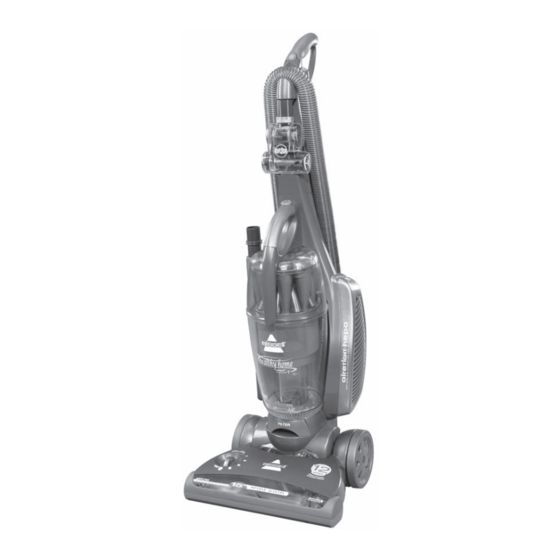 Bissell Healthy Home Vacuum 5770 Series User Manual