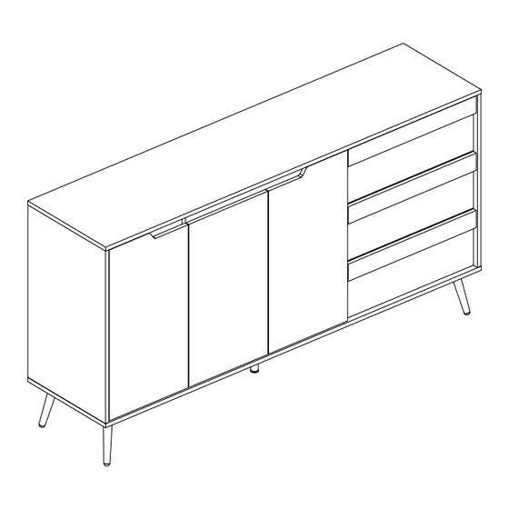 FUFU & GAGA Sideboard Manual