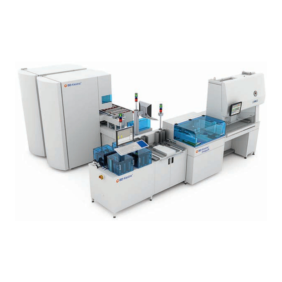 BD Kiestra Work Cell Automation User Manual