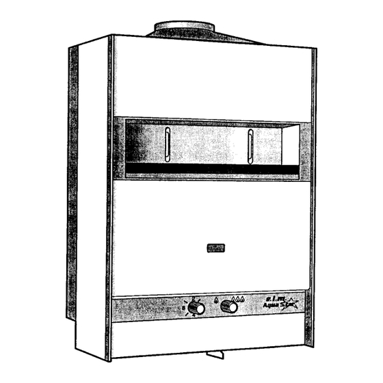 AquaStar 170 VP Installation And Operating Instructions Manual