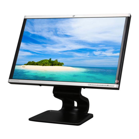 HP Compaq LA2405wg Overview