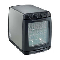 Electrolux Mini Combi Oven Instructions For Use Manual