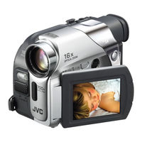 JVC GR-D33 - MiniDV Camcorder With 16x Optical Zoom Instructions Manual