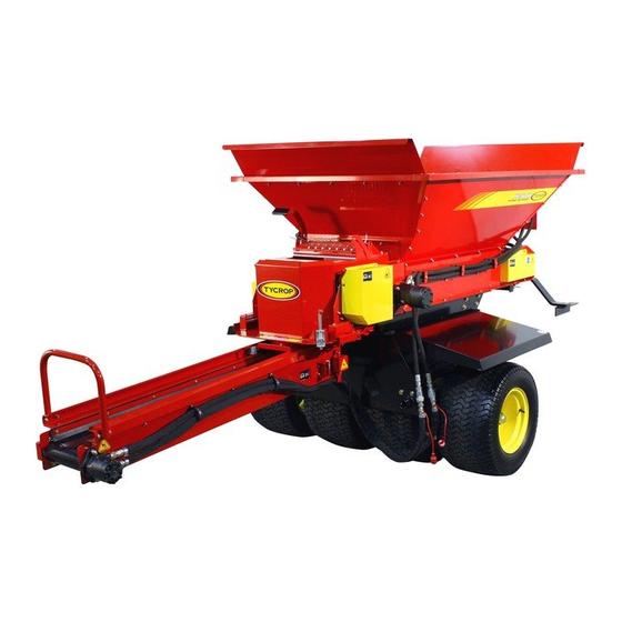 TYCROP ProPass 180 Operator's Manual