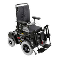 Otto Bock C1000 DS Service Instructions Manual