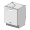 Dishwasher Miele PG 8061 Installations Plan