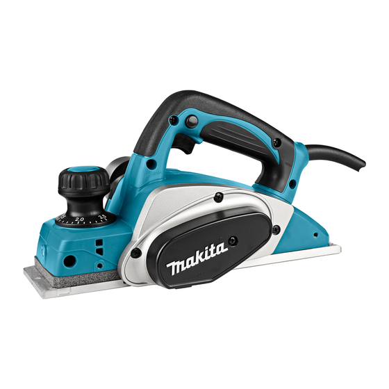 Makita KP0800 Instruction Manual