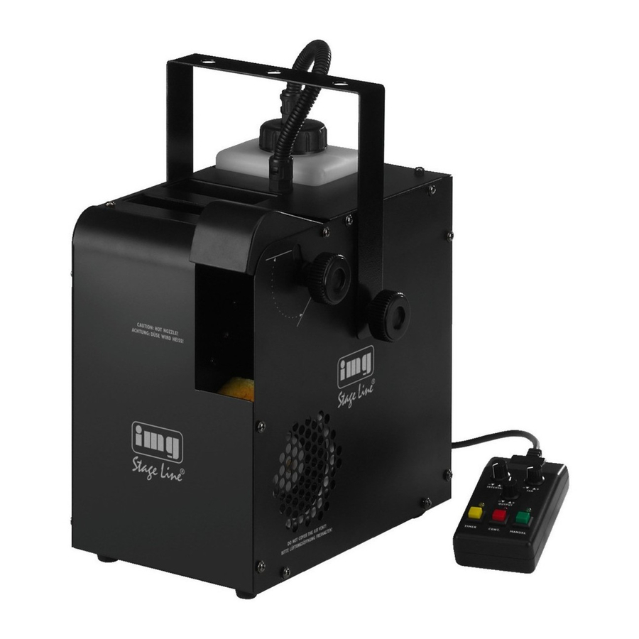 IMG STAGE LINE FM-200H Instruction Manual