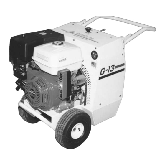 PortaCo G-09 Operation, Maintenance, And Repair Manual