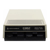 Commodore CBM User Manual