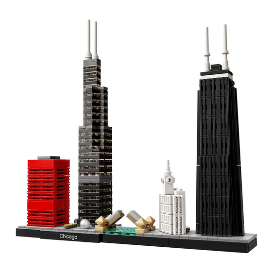LEGO architecture 21033 Assembly Manual