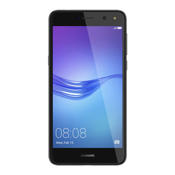 Huawei Y6 2017 Quick Start Manual