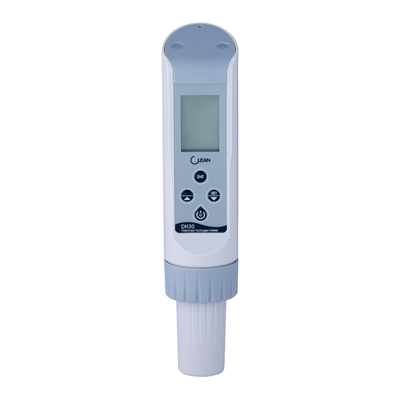 CLEAN Instruments DH30 Operation Manual