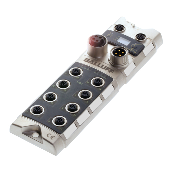 Balluff BNI EIP-104-105-Z015 User Manual