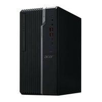 Acer Veriton S6660G Recycling Manual