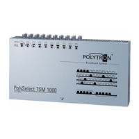 Polytron PolySelect TSM 1000 Operating Manual