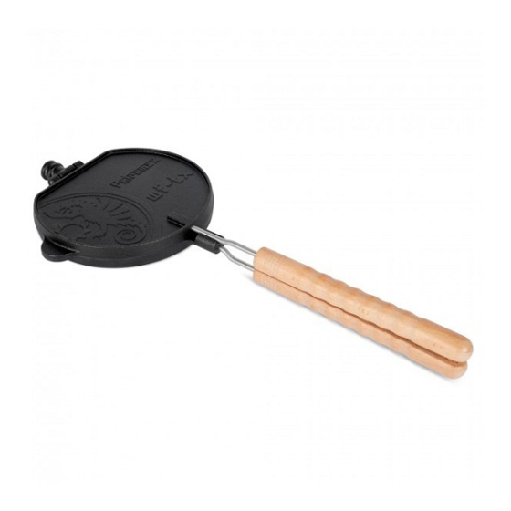Petromax WF-TX Waffle Iron Manuals