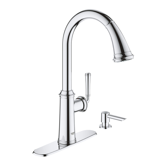 Grohe GLOUCESTER 30318000 Owner's Manual