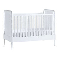 Crate&Barrel Jenny Lind Crib Assembly Instructions Manual