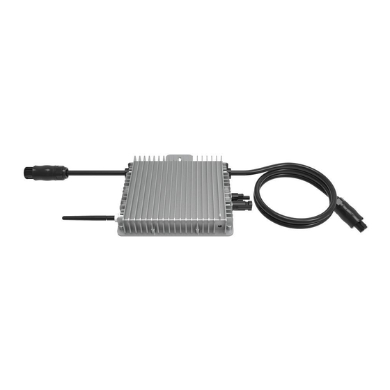 Deye SUN300G3-EU-230 Installation & User Manual