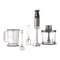 Blender Kenwood triblade SYSTEMPRO HDM80 Instructions Manual