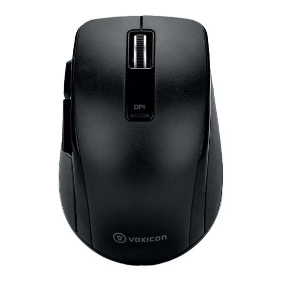 voxicon P25WL User Manual