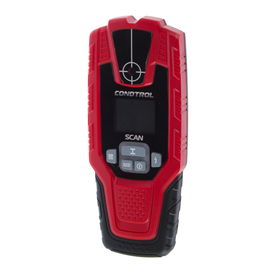 CONDTROL SCAN User Manual