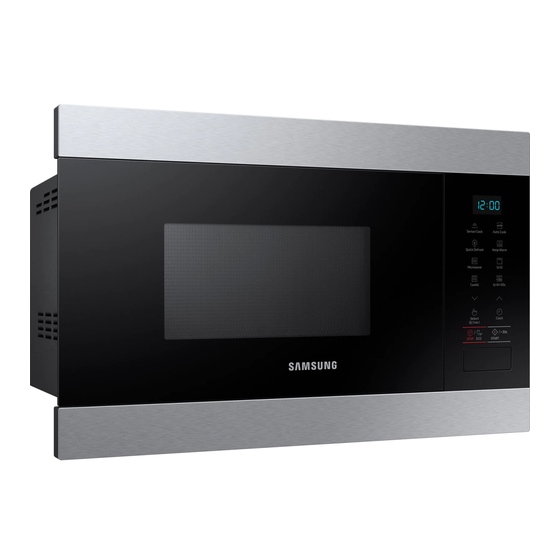 Samsung MG22M8074A Series User Manual