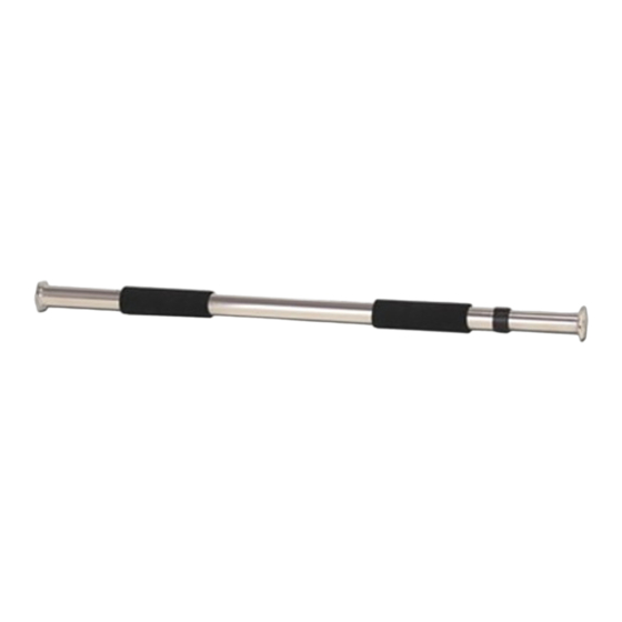 GoFit CHIN-UP BAR Usage & Care