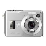 Casio Exilim EX-Z120 User Manual