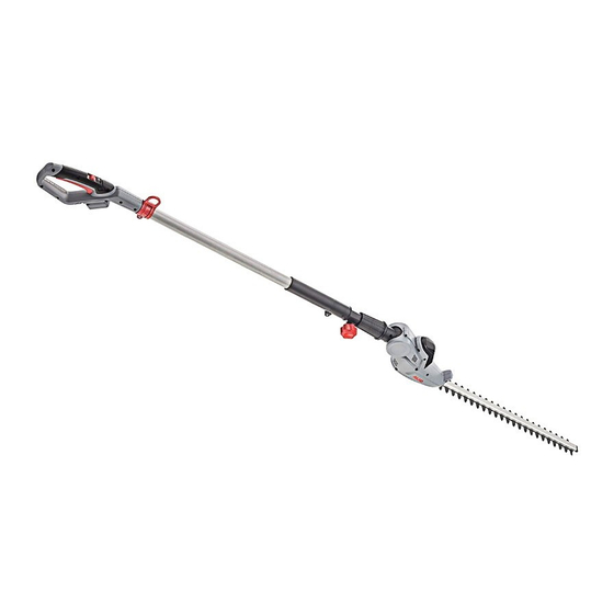 User Manuals: AL-KO HTA 2050 Cordless Hedge Trimmer