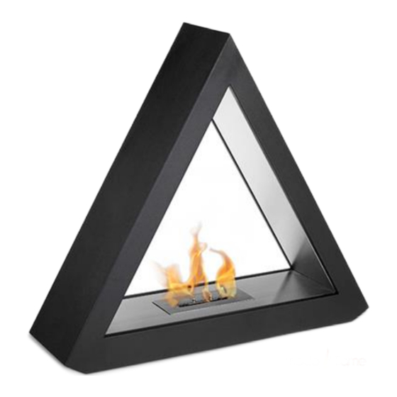Moda flame Burgos GF202300BK User Manual