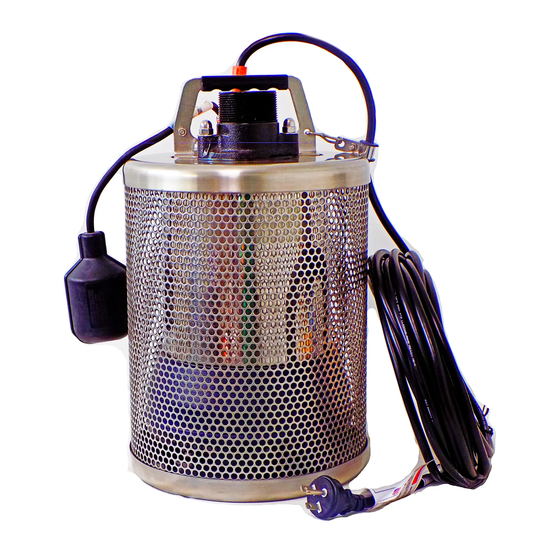SITE DRAINER SD 1500T Manuals