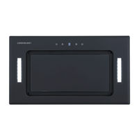 Cookology BUGL520BK Instruction Manual
